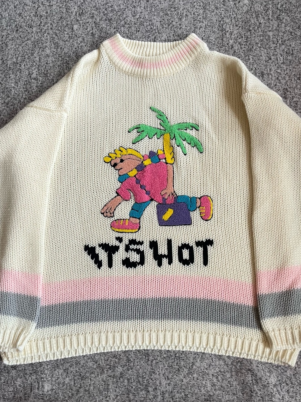Women’s Vintage Jamie Scott Sweater Size Large